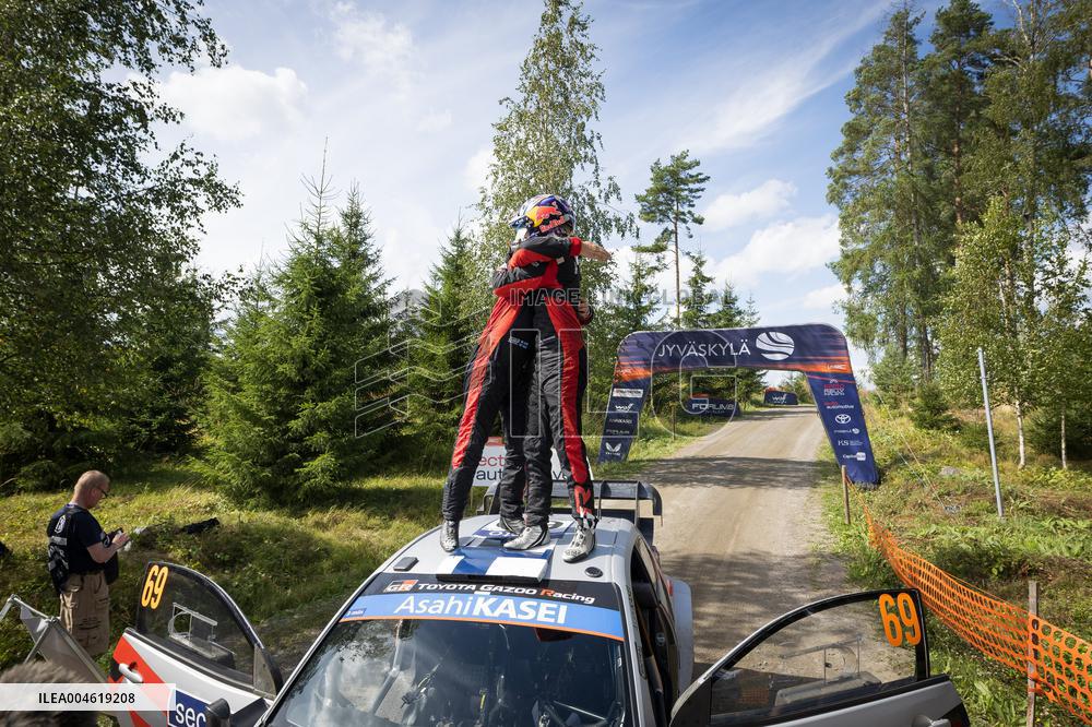 Autourheilu: Suomen MM-ralli päättyy