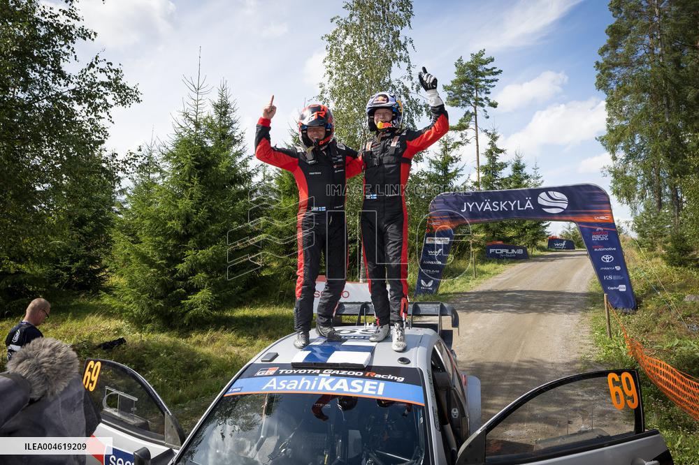 Autourheilu: Suomen MM-ralli päättyy