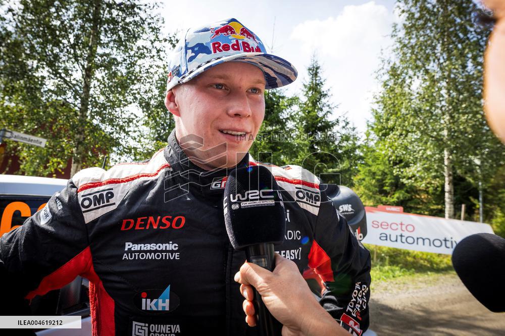 Autourheilu: Suomen MM-ralli päättyy