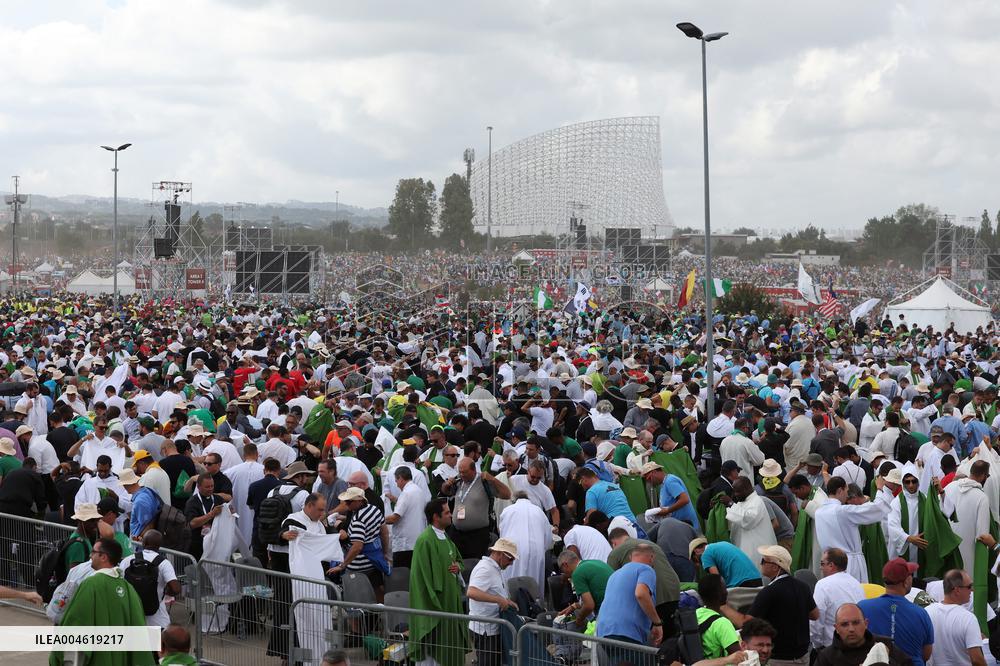 Pope Leo XIV Leads Mass For Youth Jubilee - Rome