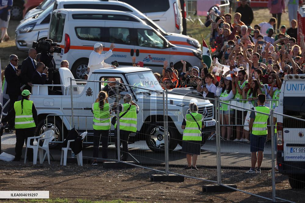 Pope Leo XIV Leads Mass For Youth Jubilee - Rome