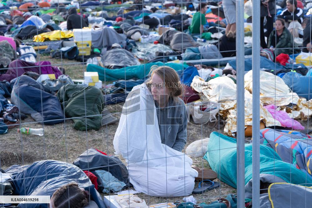 Morning Atmosphere At Last Holy Mass For Youth Jubilee - Rome