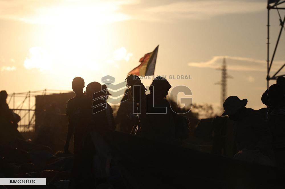 Morning Atmosphere At Last Holy Mass For Youth Jubilee - Rome