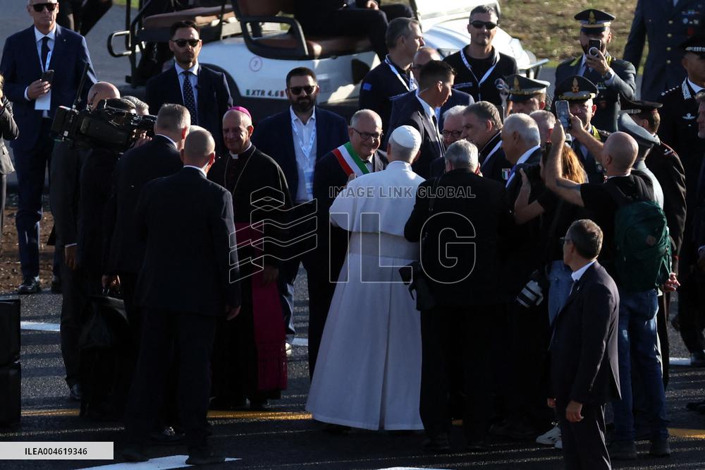 Pope Leo XIV Leads Mass For Youth Jubilee - Rome