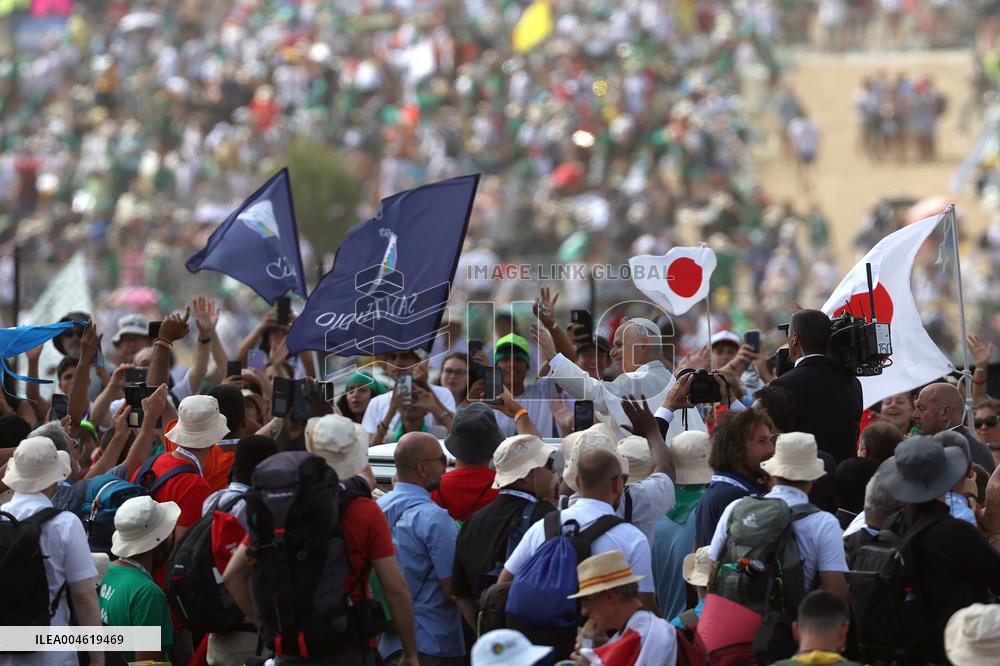 Pope Leo XIV Leads Mass For Youth Jubilee - Rome