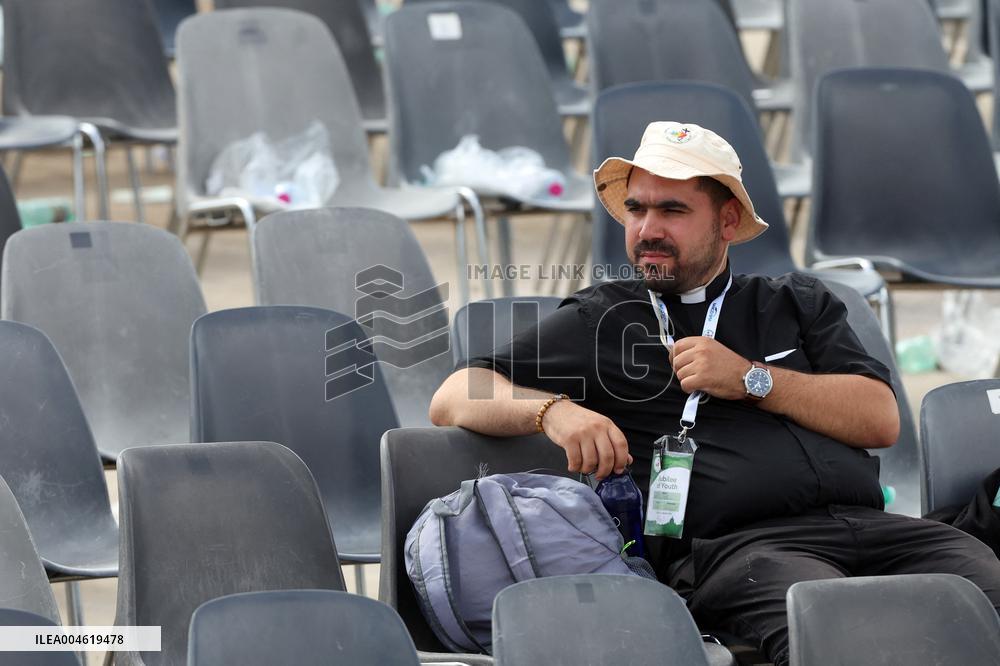 Pope Leo XIV Leads Mass For Youth Jubilee - Rome