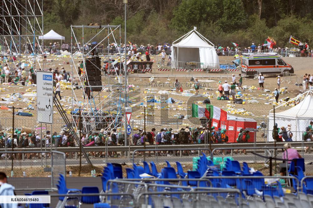 Pope Leo XIV Leads Mass For Youth Jubilee - Rome