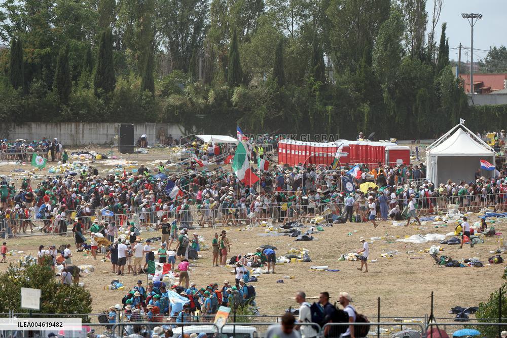 Pope Leo XIV Leads Mass For Youth Jubilee - Rome