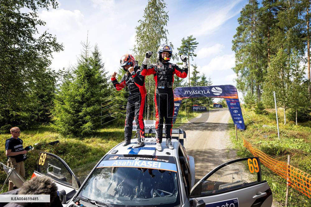 Autourheilu: Suomen MM-ralli päättyy