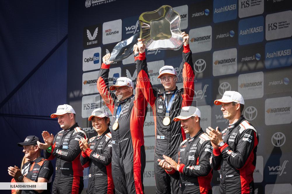 Autourheilu: Suomen MM-ralli päättyy