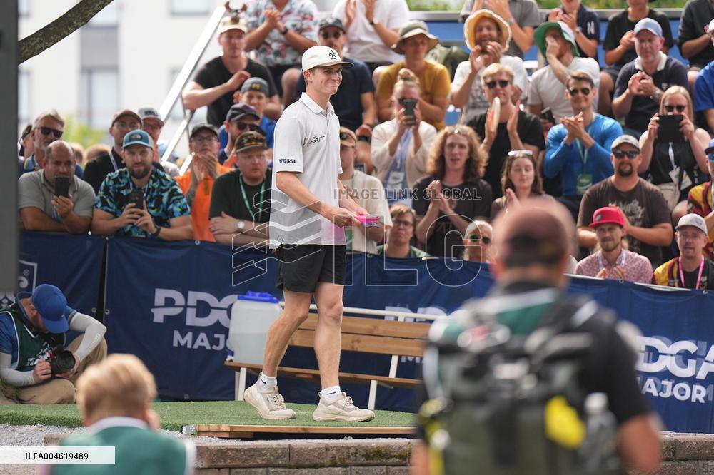 Frisbeegolf: MM-kilpailut (-3.8.)