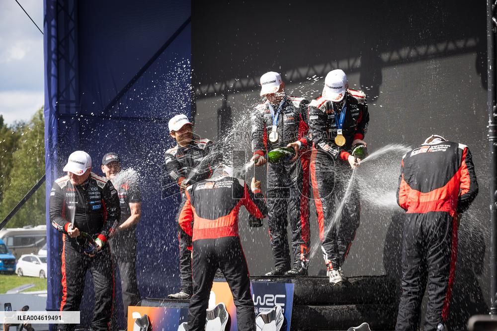 Autourheilu: Suomen MM-ralli päättyy