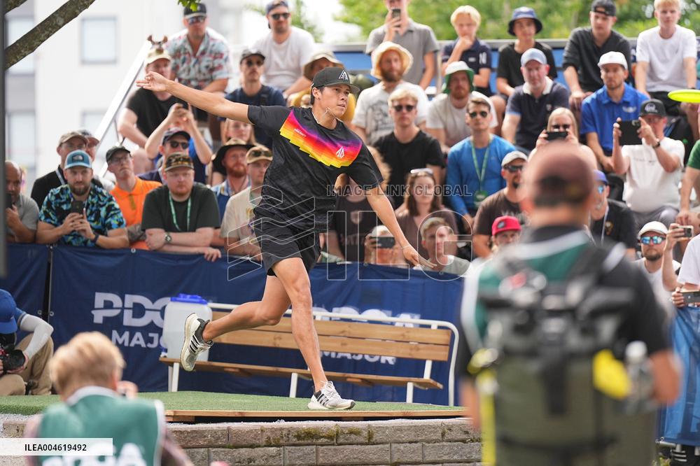 Frisbeegolf: MM-kilpailut (-3.8.)