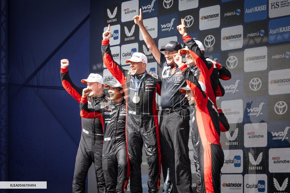 Autourheilu: Suomen MM-ralli päättyy