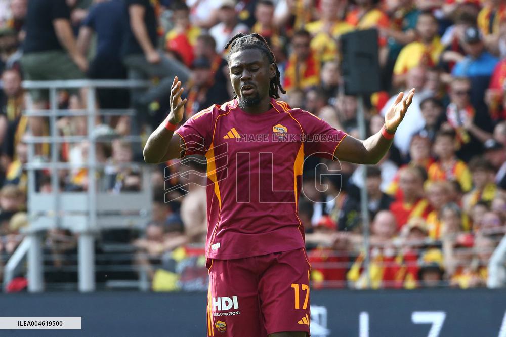 CALCIO - Amichevole - Lens vs Roma