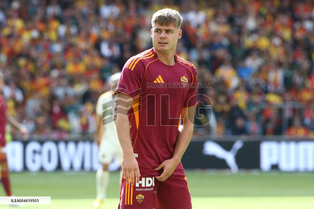 CALCIO - Amichevole - Lens vs Roma