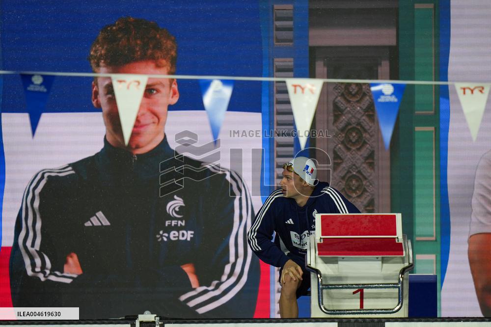 400m Individual Medley - Leon Marchand Claims Third World Title - Singapore