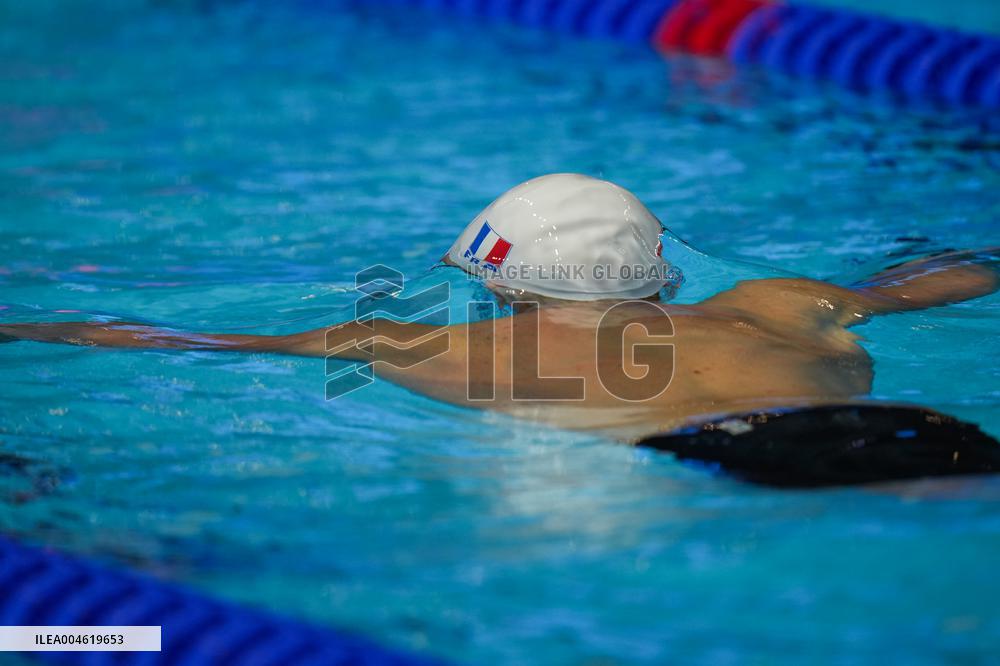400m Individual Medley - Leon Marchand Claims Third World Title - Singapore