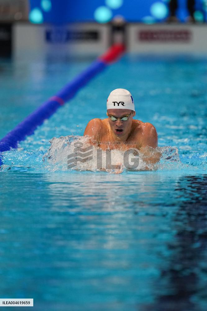 400m Individual Medley - Leon Marchand Claims Third World Title - Singapore