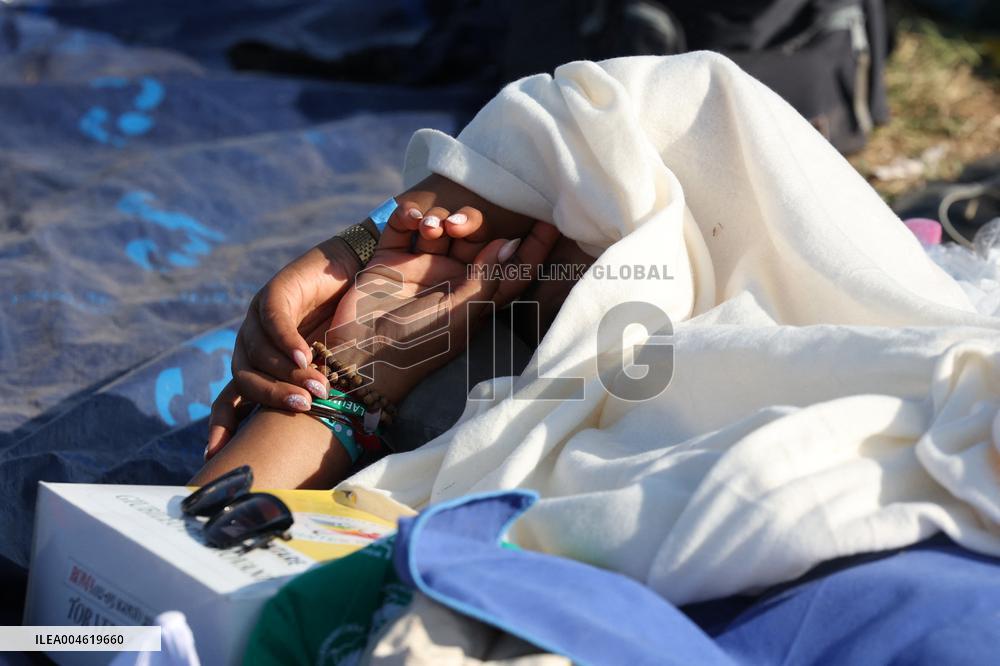 Atmosphere During Prayer Vigil For Youth Jubilee 2025 - Rome