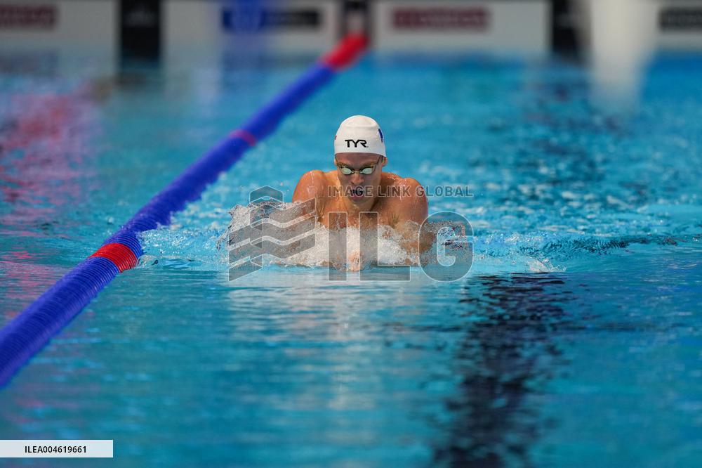 400m Individual Medley - Leon Marchand Claims Third World Title - Singapore