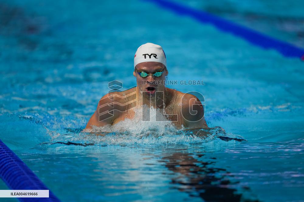400m Individual Medley - Leon Marchand Claims Third World Title - Singapore