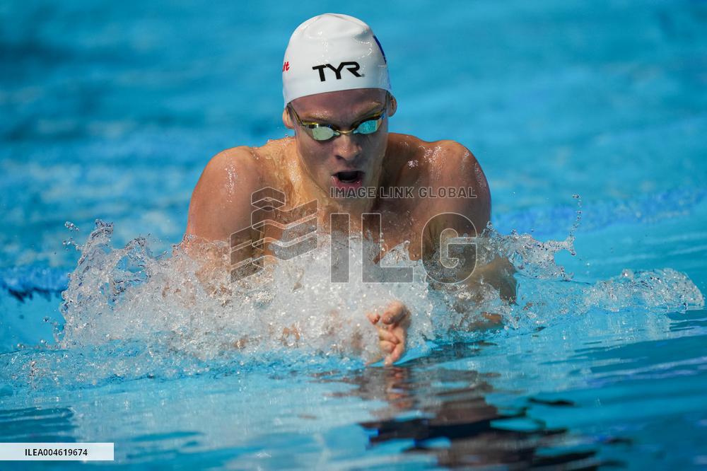 400m Individual Medley - Leon Marchand Claims Third World Title - Singapore