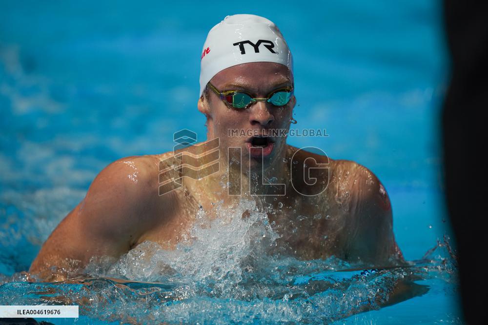 400m Individual Medley - Leon Marchand Claims Third World Title - Singapore