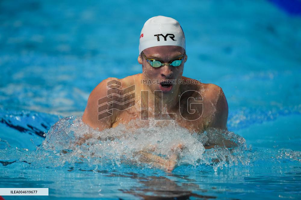 400m Individual Medley - Leon Marchand Claims Third World Title - Singapore