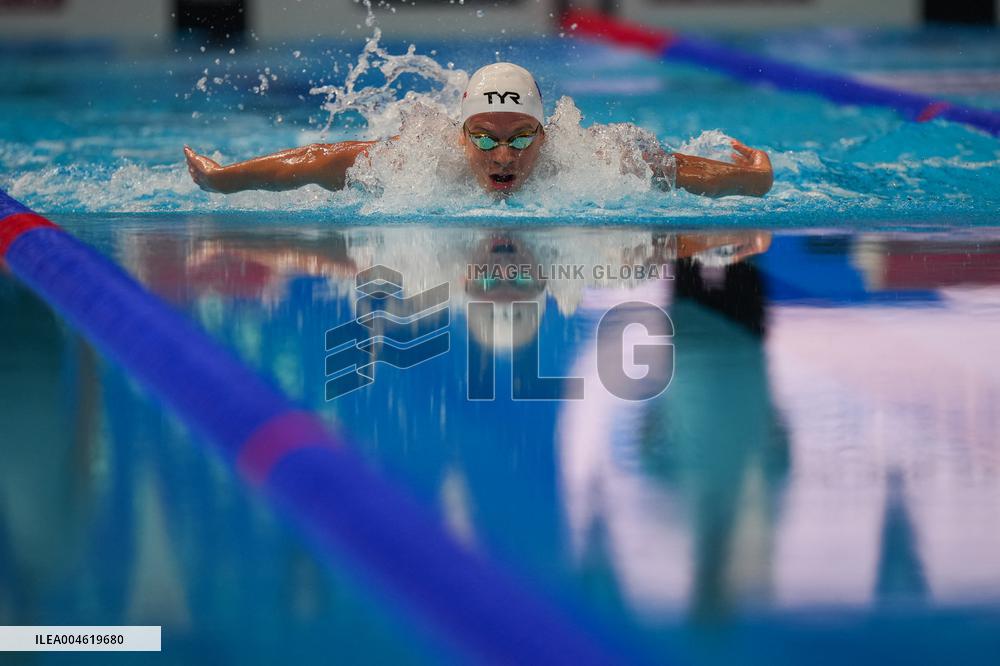 400m Individual Medley - Leon Marchand Claims Third World Title - Singapore