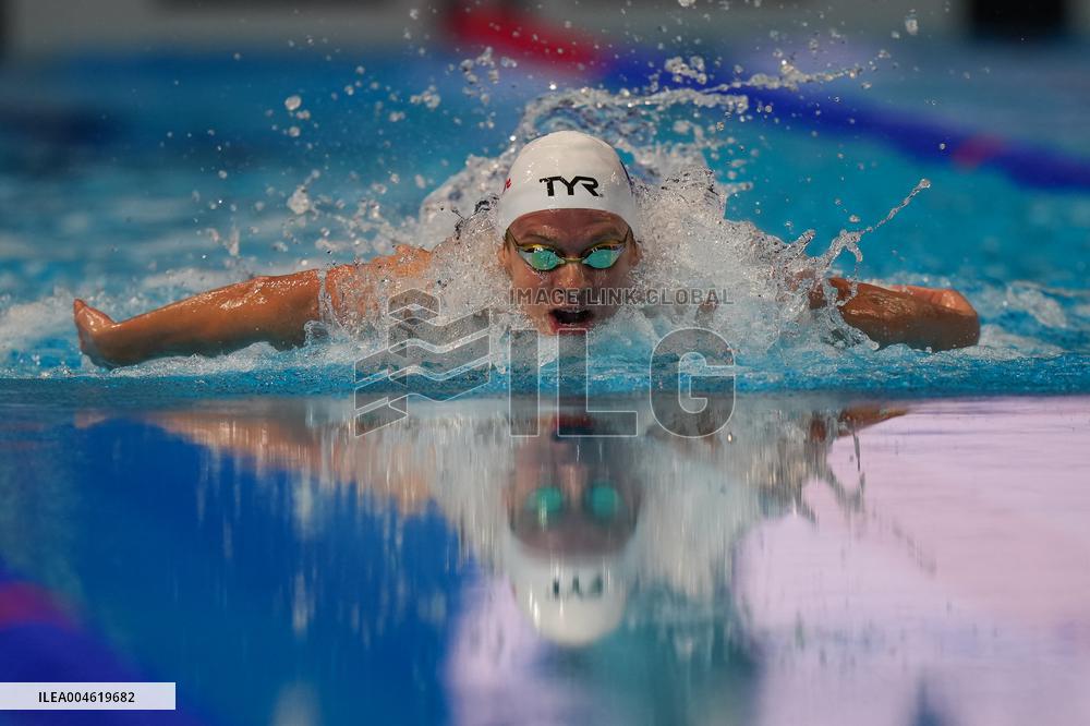 400m Individual Medley - Leon Marchand Claims Third World Title - Singapore