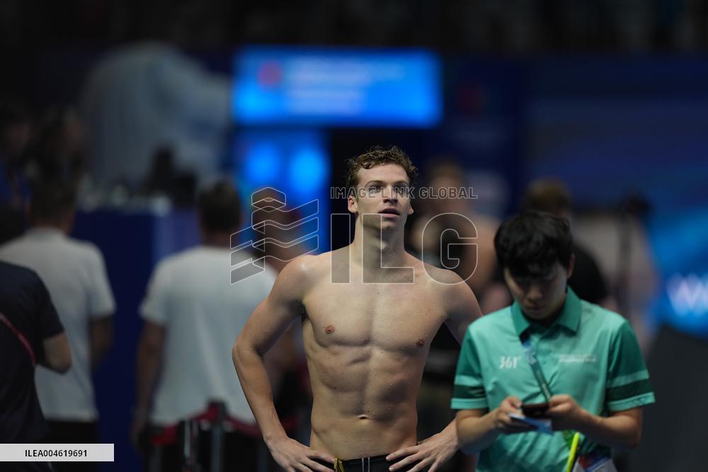 400m Individual Medley - Leon Marchand Claims Third World Title - Singapore