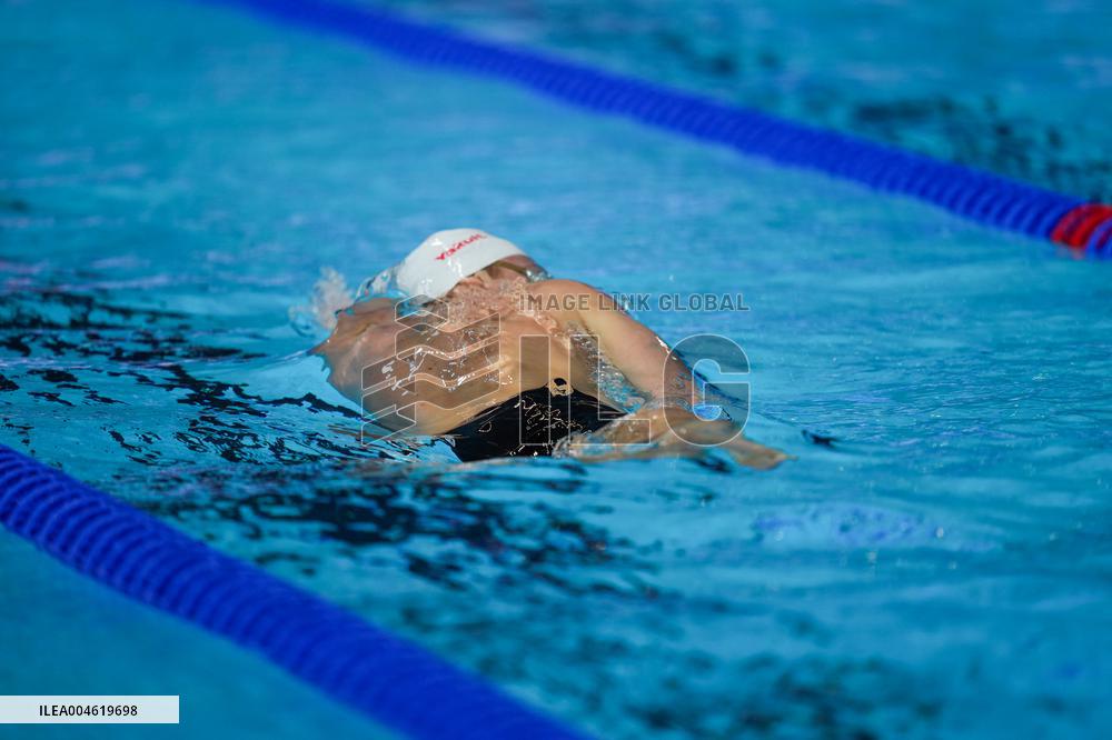 400m Individual Medley - Leon Marchand Claims Third World Title - Singapore