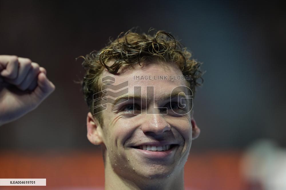 400m Individual Medley - Leon Marchand Claims Third World Title - Singapore