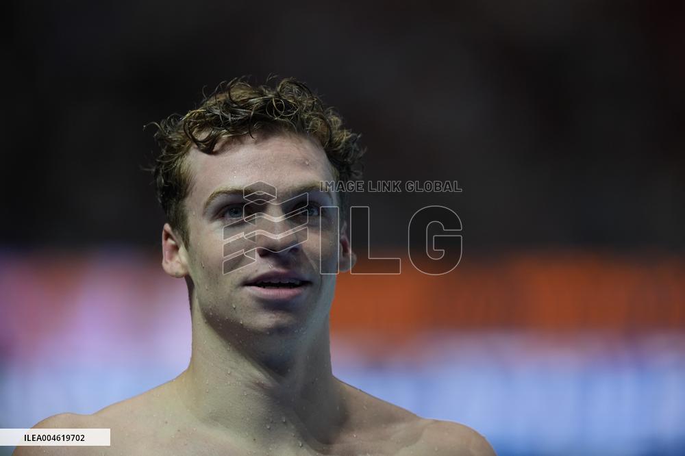 400m Individual Medley - Leon Marchand Claims Third World Title - Singapore