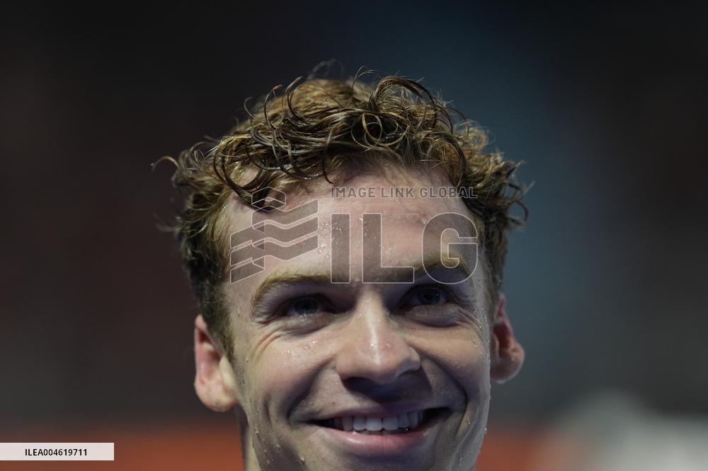 400m Individual Medley - Leon Marchand Claims Third World Title - Singapore