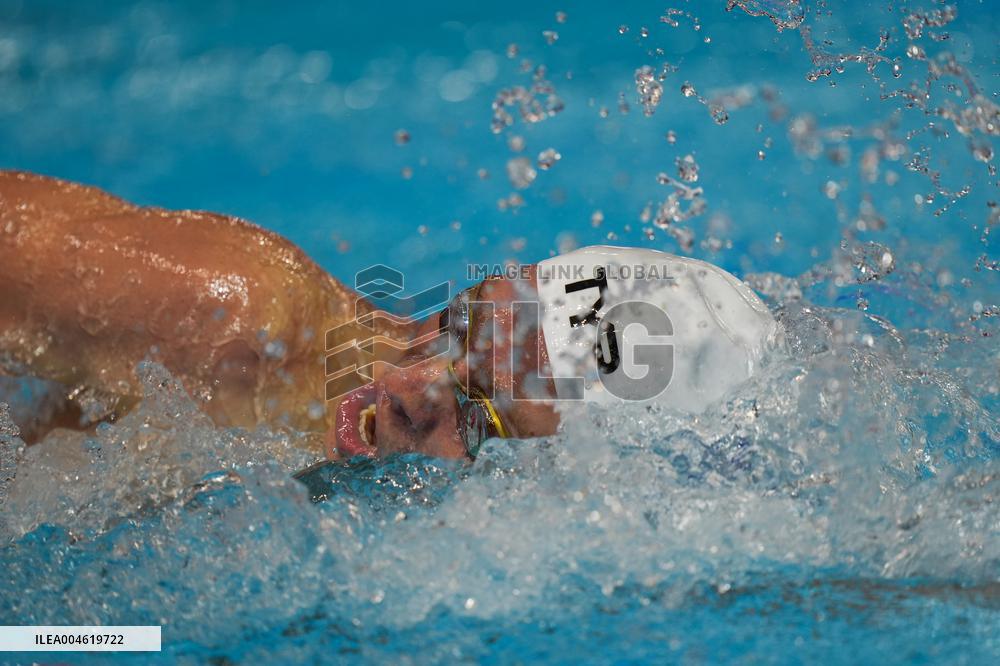 400m Individual Medley - Leon Marchand Claims Third World Title - Singapore