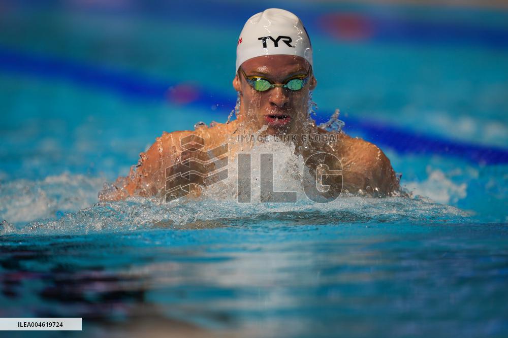 4x100m Medley Relay - Team France Wins Silver At 2025 World Aquatics Championships - Singapore