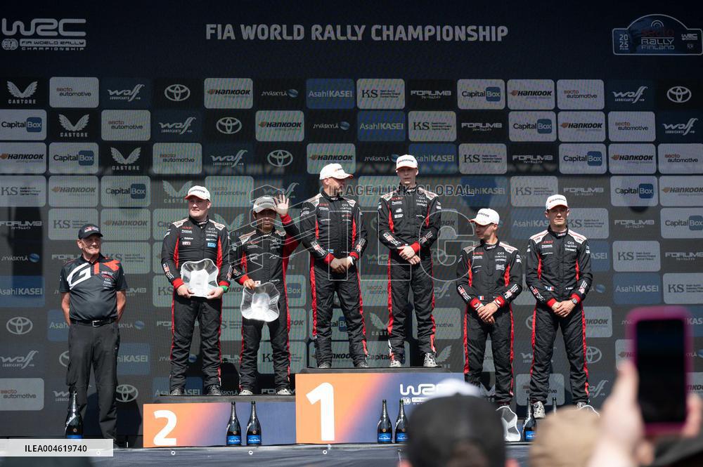 MOTORI - Rally - WRC Secto Rally Finland