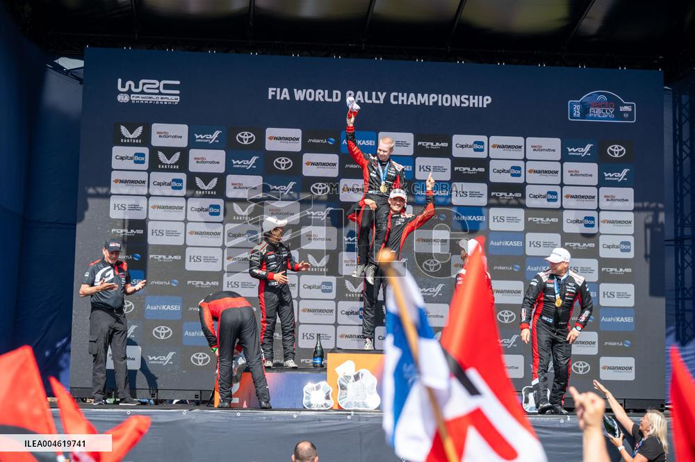 MOTORI - Rally - WRC Secto Rally Finland