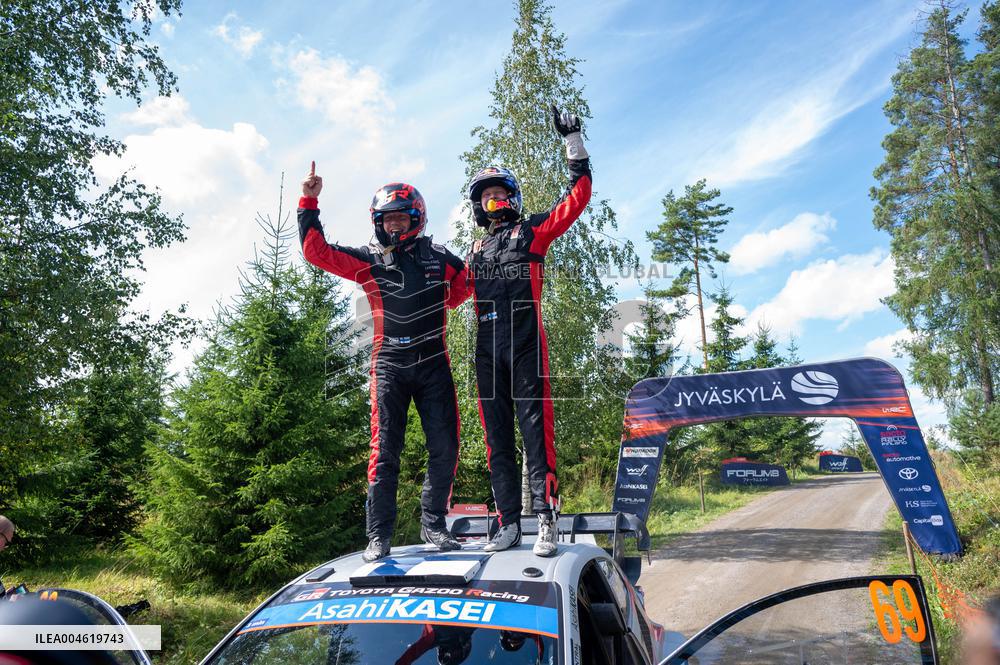 MOTORI - Rally - WRC Secto Rally Finland