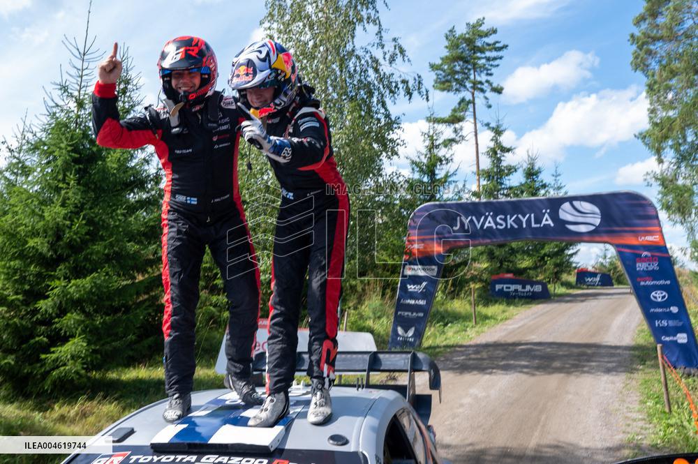 MOTORI - Rally - WRC Secto Rally Finland