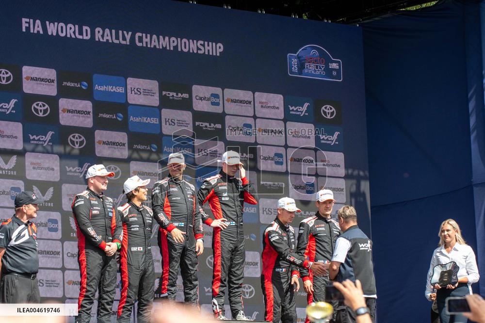 MOTORI - Rally - WRC Secto Rally Finland