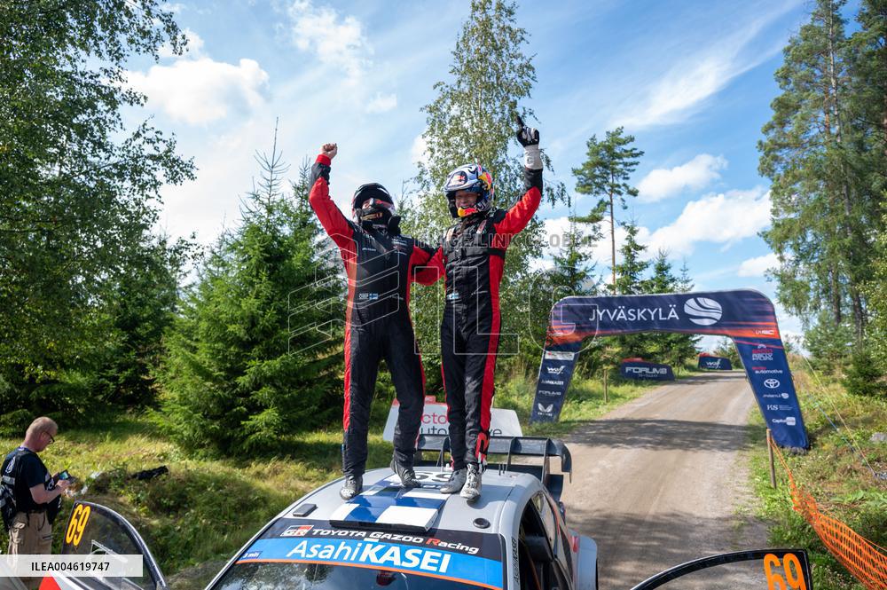 MOTORI - Rally - WRC Secto Rally Finland