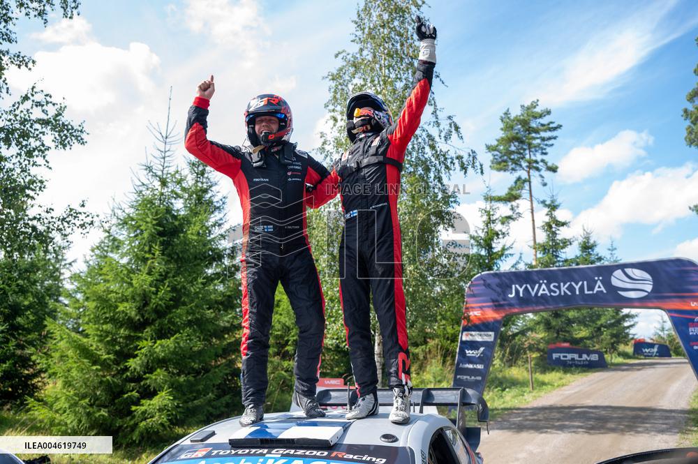 MOTORI - Rally - WRC Secto Rally Finland