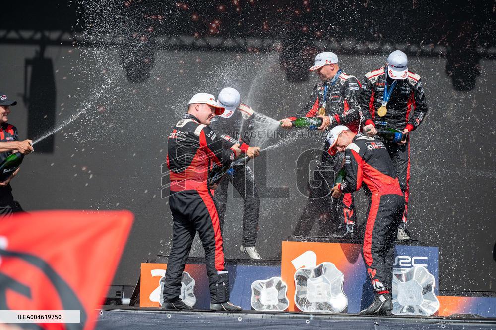 MOTORI - Rally - WRC Secto Rally Finland