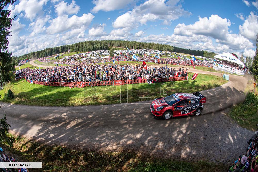 MOTORI - Rally - WRC Secto Rally Finland