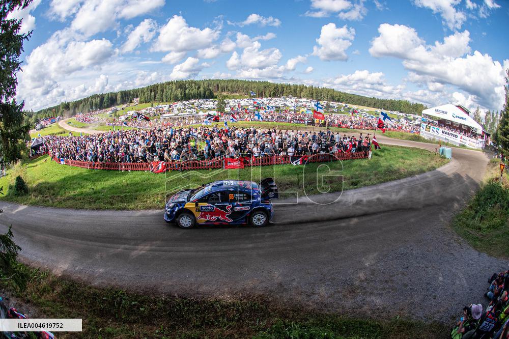MOTORI - Rally - WRC Secto Rally Finland