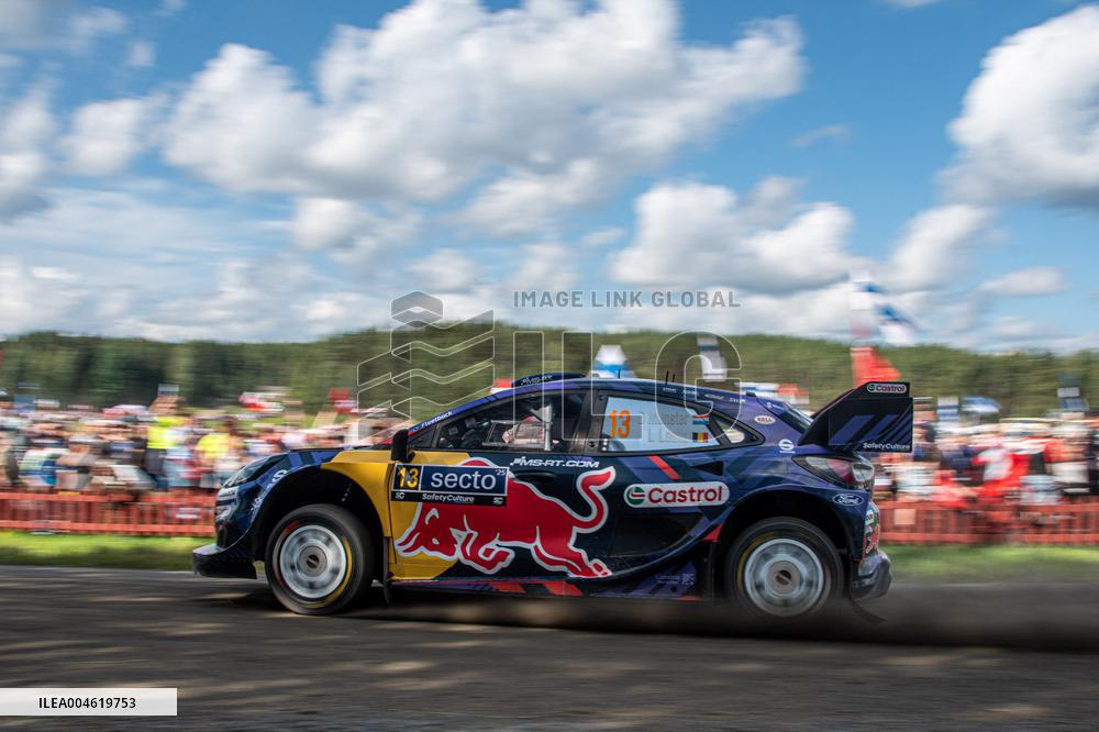 MOTORI - Rally - WRC Secto Rally Finland