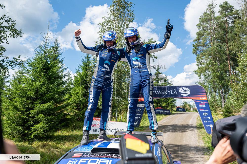 MOTORI - Rally - WRC Secto Rally Finland